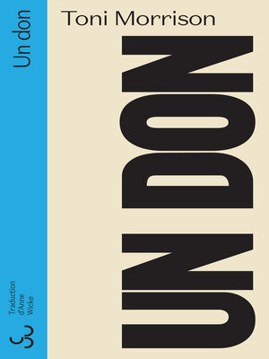 cover image of Un Don